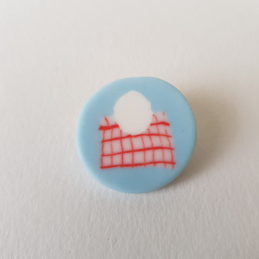 Broche Futuroscope