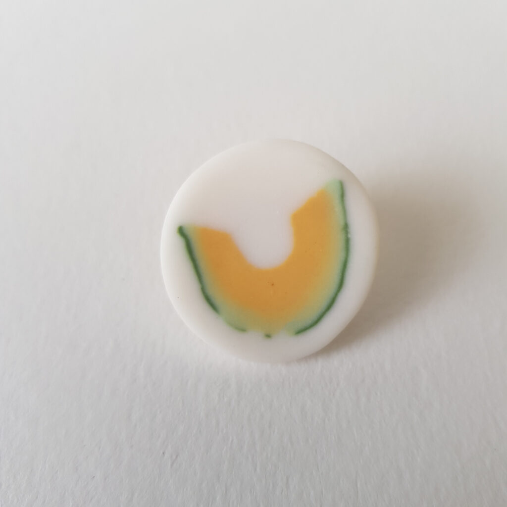 Broche Melon Charentais