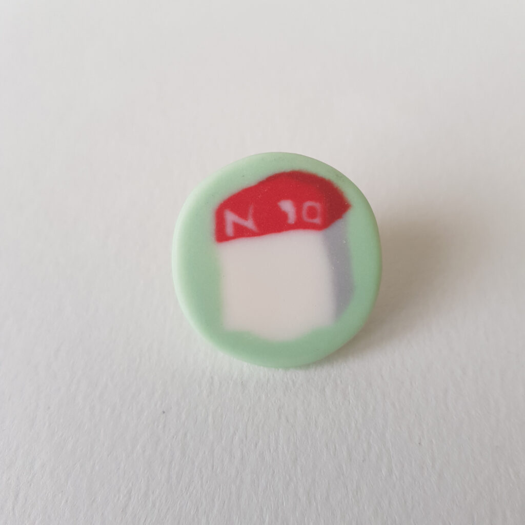Broche Borne N10