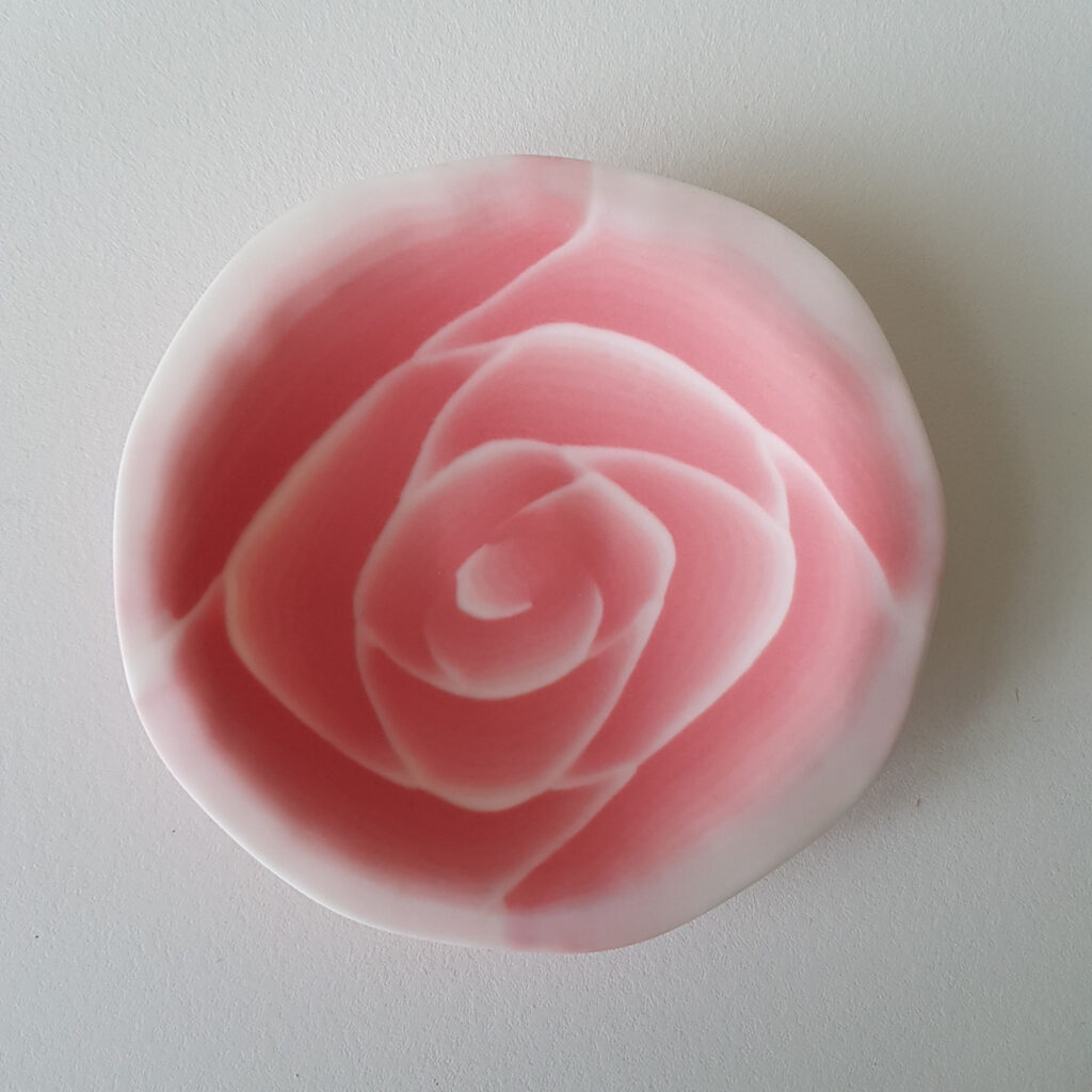 Coupelle Rose, rose