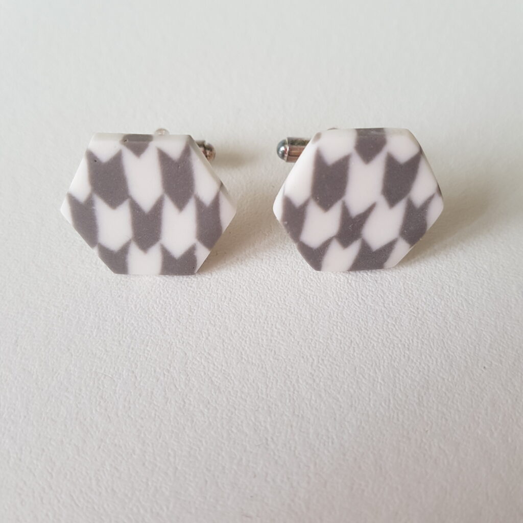 Boutons de manchette, Flèches, marron