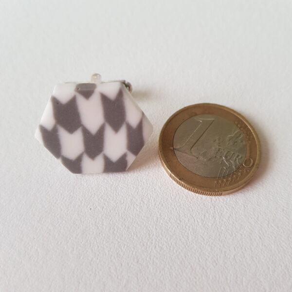 Boutons de manchette, Flèches, bleu ciel – Image 4